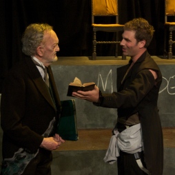 John Morton in Hamlet